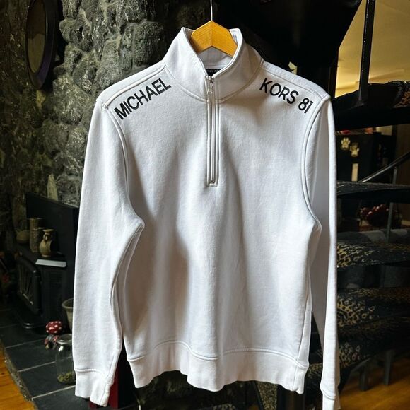 Michael Kors Classic White Pull Over - Picture 2 of 13